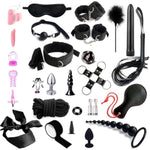 35 Pcs Bdsm Kit Adult Sex Toys Bondage Restraints Set Adjustable Sex Bondage Blindfold Anal Toys Sex Toy Kit Sex Things For Couples Kinky Bondage Gear & Accessories For Women And Men
