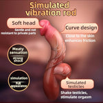 8.5” Realistic Huge Dildos Sex Adult Toys,Giant Electric Heating Dildo Massager 10 Powerful Vibration For Sexual Climax Dildo,Female Masturbator Wand For Women Men Couples Fun