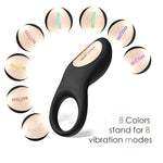 Sagitta Wearable 8Frequency Quiet Waterproof Silicone Men And Couple
