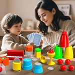 Magic Kit For Kids, 98 Magic Tricks Set For Kids With Magic Wand, Manual And Videos, Magic Set Toys Board Game Gifts For 6 7 8 9 10 11 12 Years Old Boys Girls Beginner Christmas Birthday Parties
