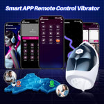 Male Masturbator Penis Vibrator Training - Vibrating Stroker With 10 Vibration Modes, Sex Machine Blowjob Masturbators For Cock Glans Stimulation, Adult Sex Toys For Men Or Couples Pleasure