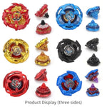 X Battling Top Gyro Toy Set, 12 Spinning Tops, 3 Launchers With Storage Box, Turbo Set Metal Fusion Game,Birthday Gift For Kids Children Boys Ages 6+