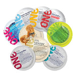 Mixed Pleasures Adventure Pack, Assortment of Premium Latex Condoms with Silver Carry Case, 12 Count