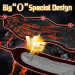 Monster Dildo Sex Toys - 8.7" Dragon Fantasy Huge Thick Dildos With Strong Suction Cup, Big Silicone Dildo For Stimulation Clitoral Vaginal Or Anal, Adult Sex Toy For Women Men Or Couples Pleasure