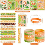 Fox Party Favors, Including Gift Bag, Stickers, Silicone Wristbands, Badge, Notebook, For Fox Themed Birthday Classroom Rewards Ideal Decor And Gifts For Girls And Boy