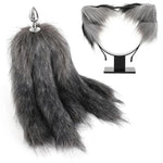 Nine-Tailed Fox Anal Butt Plug Tail Anales Plug Toys Sexy Fox Tail Cosplay Anal Plug Anal Butt Plug Adult Sex Toys For Women Men