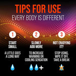 Sensations Pleasure Kit Water Based Cooling & Warming Personal Lubricant, For A Tingling And Invigorating Intimate Experience, Lube For Men, Women & Couples, 4Fl Oz (Pack Of 2)