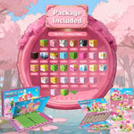 150 Pcs Magnetic Blocks, Magnetic Building Blocks Cubes, Princess Magnet Toys For Kids Ages 3+, Magnet Blocks With 4 Bottom Plate For Girls, Stem Toys & Ideal Christmas Birthday Gift