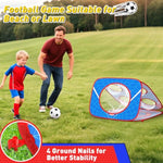 Spider Bean Bag Toss Game For Kids: 4-In-1 Cornhole Board Indoor Outdoor Toys For Kids Boys Girls 3 4 5 6 7 8 Year Old Birthday, Outside Activity Beach Backyard Lawn Family Party Game