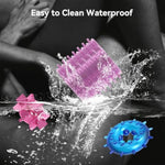 Penis Rings, 10 Pcs Cock Ring Sex Toys For Men, Couple Sex Game, Penis Sleeves, Male Penis Ring Waterproof Silicone Cockrings Cock Ring Delay Head Glans Ring Couples Sex Toys