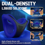 Sex Toys Silicone Penis Ring Cock Ring Set, 2In1 Cockring Adjustable Tightness For Erection Enhancing Long Lasting Stronger For Longterm Wear/Hardcore Sex, Adult Sex Toys For Men Or Couple Pleasure