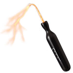 Electric Shock Chastity Stick With 5 Current Levels Rechargeable Bdsm Toys Sm Tool Visualization Of Current Bondage Electrosex Wand Electrical Pen Kinky Adult Sex Toys Games For Couples Women Men