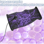 Sm Cock Ring - 2 Piece Cock Ring Stimulation, Penis Strap Restraint Set, 8 Modes Adjustable Electric Cock Ring, Role Play Chastity Sex Toy For Men