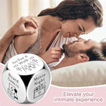 4Pcs Date Night Decision Dice Date Night Gift For Boyfriend Girlfriend Food Dice Valentine Gifts For Him Her Anniversary Day Gifts For Wife Husband Wedding Birthday Bachelorette For Bride