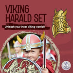 - Viking Foam Sword & Shield | For Kids Aged 3-8 Years | Chief Harald’S Medieval Set For Little Warriors & Berserker’S Pretend Play | Safe Weapon Accessories For Boys’ Dress Up & Costumes