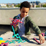 Rainbow 42 Piece Pack. Flexible Imagination Boosting Magnetic Building Toy. Modular Designs For Hours Of Stem Play. Kids Basket Stuffer Gift. Multi-Sensory Magnet Toy, Travel Friendly. Ages 4-99