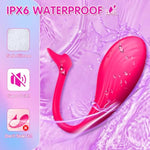 Female Sex Toys Wearable Vibrator - G Spot Anal Vibrators Dildo Adult Toys With 9 Vibrations & Remote Control, Panty Vibrator Massager Anal Plug Adult Sex Toys & Games For Women Men Couples Pleasure