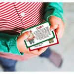 Christmas Treasure Hunt Clues - Xmas Scavenger Hunt Clues - Outdoor Indoor New Year Riddles - Christmas Party Games For Kids Adults - New Year Party Activities & Decorations (13 Pack)-01
