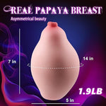 1.9Lb Breast Male Masturbator Pocket Pussy For Men Sex Toy Nipple Insertable Sex Toys 3D Realistic Male Orgasm Adult Sensory Sex Toy With Big Boob