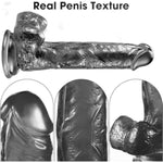 Sex Toys Anal Plug For Beginners, Butt Plug Training For Women, Lesbians, Men, Gay & Couple (6" Black-1)