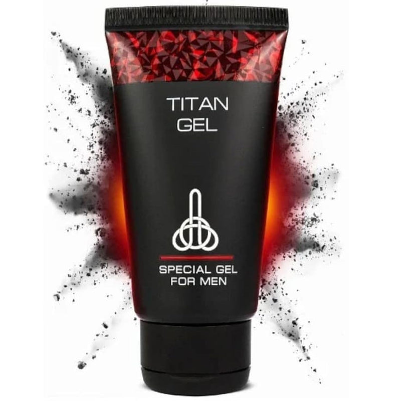Male Massage Gel For Extra Men'S Strength. Natural Original Cream 50Ml (Titan)
