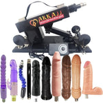 Adult Machine Sex Toys & Equipment Electric Sex Machine For Adults Different Dildos Magic Conneting Personal Sex Wands