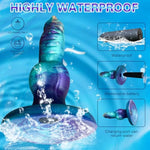 Dragon Dildos Sex Toy Vibrator, 7.08 Inch Small Fantasy Monster Anal Dildo, Monster Suction Cup Fantasy Dildo Adult Sex Toys And Games For Prostate Massage Suitable For Men Women