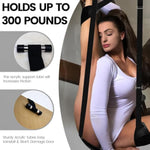 Hold To 300Lbs Over The Door Swing Sex Adult Swing For Couples Sex Frequent Flyer Door Swing Adult Door Swing For Couples Bedroom Hanging Swing Sling Heavy Duty Sex Furnitures J1