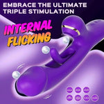 Powerful G-Spot Vibrating Dildo, Female Couples Sex Toys G-Spot Vibrator With Clitoral Sucking And Vibrating Function, More Powerful 7-Speed Motor, Powerful Sucking Clitoral Stimulation Massager