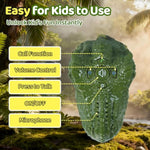 Dinosaur Walkie Talkies For Kids 2 Pack, T-Rex Dinosaur Toys Christmas Gifts For Kids 3-5 5-7 8-12 Adjustable Strap Long Range Outdoor Camping Toys Boys Birthday Gifts Stocking Stuffers