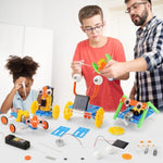 Stem Robotics Science Kits, Crafts For Boys 6-8 Girls 8-12, Robot Building Kit For Kids 8-10, Electronic Science Experiments Activities, Engineering Toys 7+ 6 7 8 9 10 11 12 + Year Old Gifts