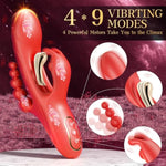 4 In 1 Sex Toys Rabbit Vibrators Dildo - Adult Toys Clitoris G Spot Vibrator With 4 * 9 Vibration, Adult Sex Toys For Women Couple Clitoral Stimulator With Anal Beads & Pen Vibrator, Women Sex Toys