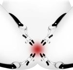 BDSM Bondage Adult Sex Toys & Games Sex Things for Couples Kinky Sexual Pleasure Tools for Women Bondage Gear Accessories Vagina Pussy Clit Stimulator Nipple Clamps Labia Spreader Straps