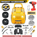 Toys For 3, 4, 5, 6, 7, 8 Years Old Boys, Large Truck Engine Toys For Kids 3-5, 5-8 Years Old, Mechanic Repair Set For Boys, Big Truck Builder Kit, Ideal Christmas, Birthday Gifts