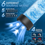 Electric Penis Pump Sex Toys For Men - Male Sex Toy With 5 Suction Modes & 6 Training Modes, Automatic Male Masturbator Mens Sex Toys Pumps & Enlargers, Lcd Adult Toys Pocket Pussy And Penis Ring