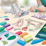 Epic Lab Vet Kit For Kids, Animal Anatomy Science Kit For Kids 8+ With Modeling Clay