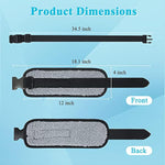 2Pcs Bed Limb Holders Hospital Bed Medical Restraints Patient Limb Holders For Hand, Feet, Ankle Or Arm