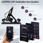 Sex Machine, Auxfun Automatic Dildo Machine With Bluetooth App Control,Thrusting Machine For Women With 6 Accessories,Sex Machine Attachments Sex Toys