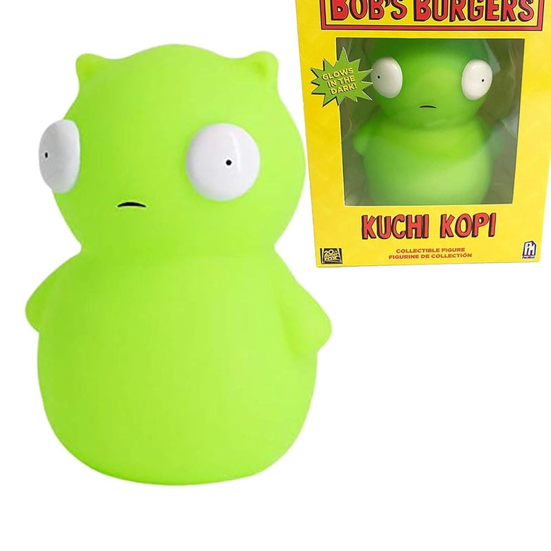 Bobs Burgers Kuchi Kopi Glow In The Dark 6'' Vinyl Figure