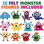 Monster Craft Sewing Kit for Kids