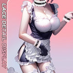 Sex Bbdsm Bondage Kit Bed Restraint Toys Maid Lace Handcuffs Footcuffs Whip Straps Blindfold Couple Bdsm Sexy Toy (White 9-Piece Set)