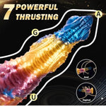 Thrusting Dildo Sex Toys Vibrator - Huge Thick Dildos Anal Toys, Monster Big Dildo Upgraded Remote Control Multi-Modes, Suction Cup Fantasy Dildo Adult Sex Toys & Games For Men Women