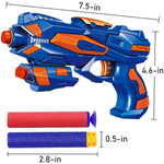 2 Pack Blaster Guns Toy Guns For Boys With 60 Pack Refill Soft Foam Darts For Kids Birthday Gifts Party Supplies Hand Gun Toys For 6+ Year Old Boys