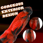 Monster Realistic Dildo Sex Toys For Women, 8.5 Inch Huge Dragon Dildo With Strong Suction Cup For Hands-Free Play, Big Anal Dildos, Silicone Fantasy Thick Dildo Prostate Massager Anal Plug Adult Toys