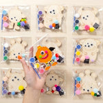 12 Pack Monster Wood Painting Kit for Halloween Crafts