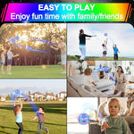 Flying Orb Ball Toy,2025 Upgraded Parachute With Led Light,Magic Hand Controlled Gravity Ball,Cosmic Globe Boomerang,Cool Christmas Birthday Gift For 6 7 8 9 10+ Year Old Boys Girls Teens-Navy