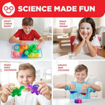 My First Science Kit For Kids Ages 4-5-6-7-8 | Christmas, Birthday Gift Ideas For 4+ Year Old Boys & Girls | Toy Stem Kit With 50+ Experiments | Learning & Educational Projects