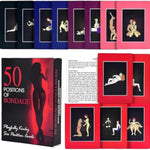 Sex Card Game Bdsm Sex Position Bondage - 50 Exotic Positions For Bdsm, Printed In English, Spanish, French, And German, Date Night Couple'S Bonding
