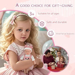 Girl 12 Inch, Full Silicone Baby Doll, Reborn Baby Dolls Silicone Full Body, Sleeping Position Newborn, Not Vinyl