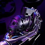 Male Chastity Cage Large Chastity Device Lightweight Cock Cage With 4 Size Rings And Invisible Vertical Lock And Catheter Male Penis Cage For Couples Men Adult Sex Toys